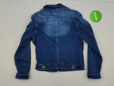 reserved biała marynarka: Kurtka jeansowa damska, M — 3