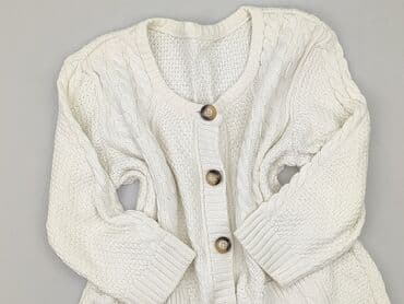 gruby sweter: Kardigan damski, rozmiar XL — 1
