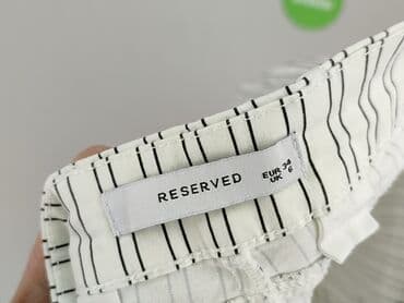 reserved komplet marynarka i spodnie: Reserved, Spodnie materiałowe damskie, XS — 4