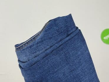 jeansy straight stradivarius: Jeansy damskie, M — 6