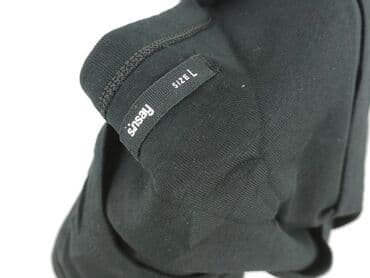 monnari czarne bluzki: Sinsay, Top damski, rozmiar L — 5