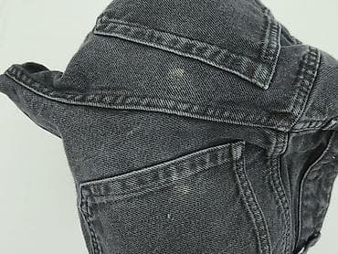 czarne dresy: Bershka, Spodnie cargo damskie, rozmiar XS — 6