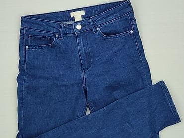 halka hm: H&M Conscious, Jeansy damskie, rozmiar S — 1