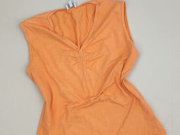 koszulka na ramiączkach jedwabna: T-shirt damski, rozmiar L — 1