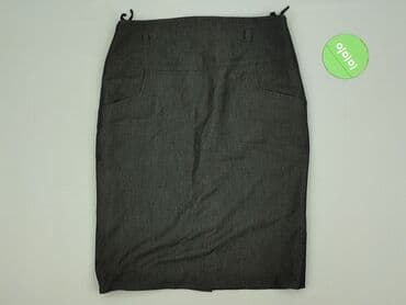 srebrne spódnice plisowane: Viva, Spódnica damska, M — 2