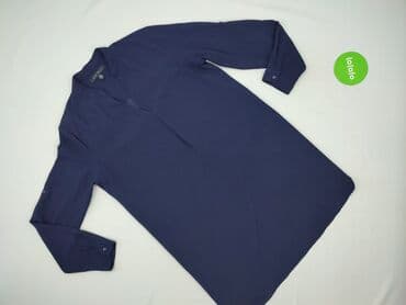 niebieski golf damski: Amisu, Tunika damska, rozmiar M — 2