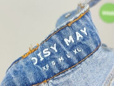 jeansowe spódniczka z guzikami noisy may: Spódnica damska, rozmiar XL — 4