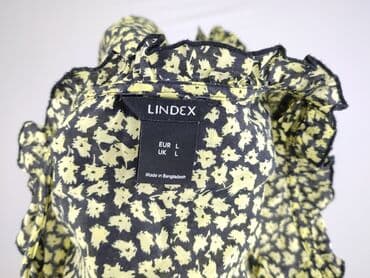 bluzka w kwiaty new yorker: Lindex, Bluzka damska, rozmiar L — 4
