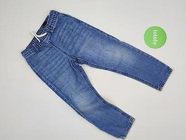 trampki hd: Spodnie jeansowe, H&M, 4-5 lat, 110, stan - Bardzo dobry — 2
