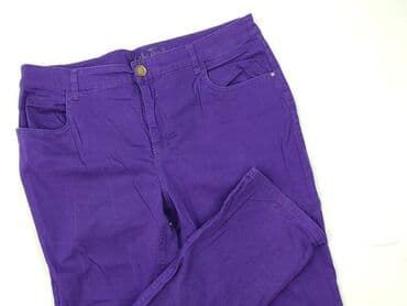 hm joggery damskie: Spodnie materiałowe damskie, rozmiar 3XL — 1