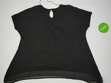 bluzy y2k: Yessica, Bluzka damska, rozmiar 4XL — 3