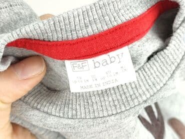 marex łódź koszule sklep internetowy: Sweatshirt, F&F, 0-1 month, condition - Very good — 4