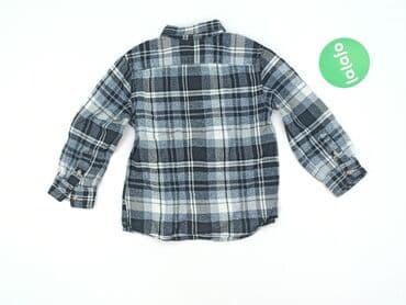 reserved koszulka w paski: Shirt 3-4 years, condition - Perfect, pattern - Cell, color - Grey — 3