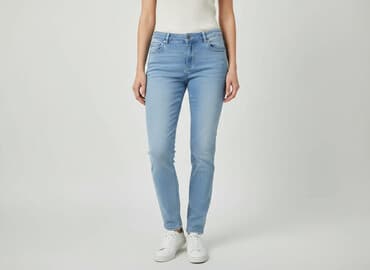 new jeans omg: Jeansy damskie, rozmiar XS — 7