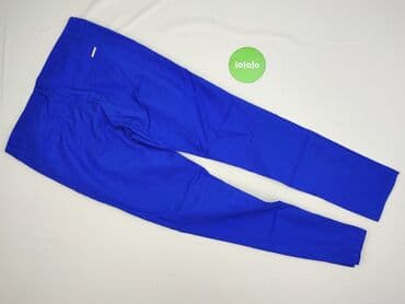 m sara spodnie woskowane: M.Sara, Material trousers for women, size XL — 4