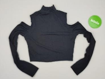 top satynowy h: Bershka, Top damski, rozmiar M — 4