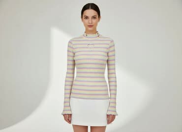 matching majtki dla par hello kitty: Shein, Golf damski, rozmiar XS — 7