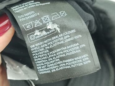 obcisła spódniczka czarne: H&M Divided, Women`s skirt, size M — 6