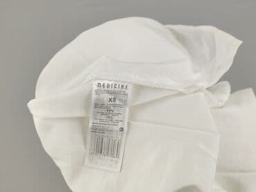białe bluzki z wiskozy: Medicine, Bluzka damska, rozmiar XS — 5