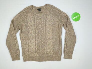 czy akryl w swetrze jest dobry: H&M, Sweter damski, rozmiar S — 2