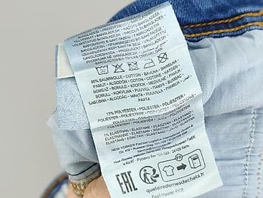 nike s: SMOG, Jeansy dla mężczyzn, rozmiar L — 5