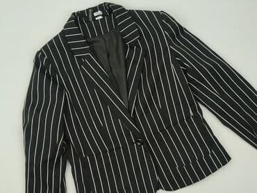 czarne t shirty i marynarka: H&M, Marynarka damska, rozmiar S — 1