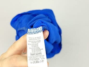 chabrowa bluzki plus size: Bluzka damska, rozmiar M — 5