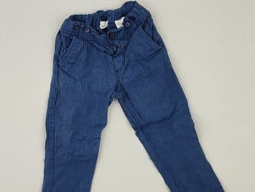 czapka benetton: Jeans, H&M, 1.5-2 years, 92, condition - Good — 1