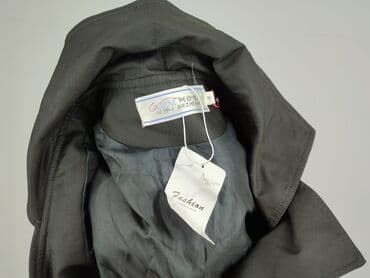 trencz i trampki: Płaszcz damski, rozmiar M — 4