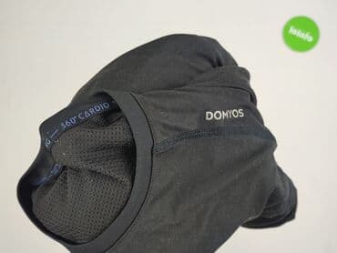 appendage koszulki: T-shirt for men, M (EU 38), Domyos, condition - Good — 4