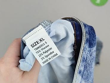 legginsy i stringi: Jeansy damskie, rozmiar XL — 4