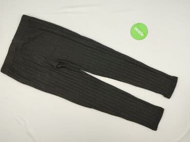 spodnie czarne tech fleece: Spodnie damskie, rozmiar L — 3