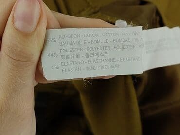 zara spodnie paperbag: Trafaluc, Material trousers for women, size S — 5