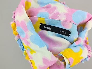 roxy poland: Sinsay, Koszula damska, rozmiar S — 4