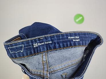 dzins: Levi’s, Jeansy damskie, rozmiar 2XS — 5