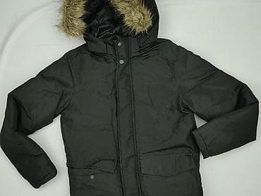 Kurtka zimowa, Jack & Jones, 14 lat, 158-164 cm, stan - Bardzo dobry