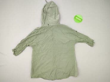 bluzka z krotkim rekawem z kapturem: Bluzka damska, rozmiar One size — 4