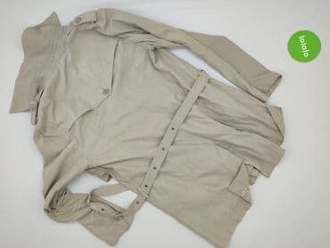 andżela kurtka zimowa: Trencz damski, rozmiar S — 3