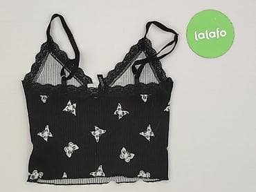 polyester underwear: H&M Divided, Top damski, rozmiar XS — 4