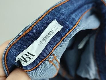 lasocki buty na platformie: Zara, Jeansy damskie, rozmiar L — 4