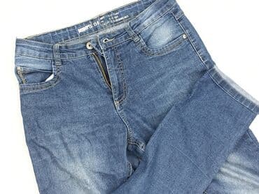kombinezon esmara lidl: Spodnie jeansowe, Pepperts!, 13 lat, 152/158, stan - Idealny — 1