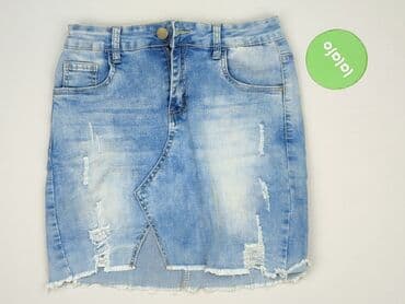 spodenko spódniczka jeans: Fashion Jeans, Spódnica damska, rozmiar S — 2