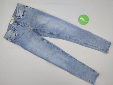 balanciaga klapki: Denim, Jeansy damskie, rozmiar S — 2