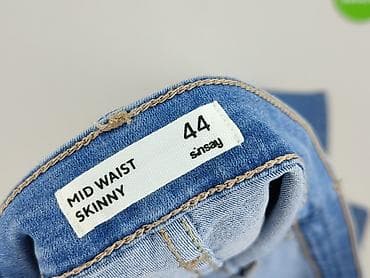 jade jeans: Sinsay, Jeansy damskie, rozmiar 2XL — 4