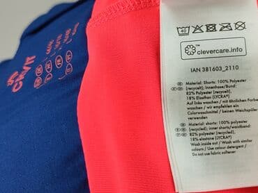 spodenki 2w1 damskie: Crivit, Szorty damskie, rozmiar L — 5