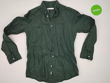 benetton len: Zara, Сорочка для чоловіків, розмір M — 2