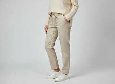 łaty na spodnie do prasowania: House, Spodnie materiałowe damskie, rozmiar L — 1