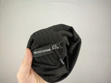 obcisła sukienka czerwona: PrettyLittleThing, Sukienka damska, rozmiar 2XS — 4