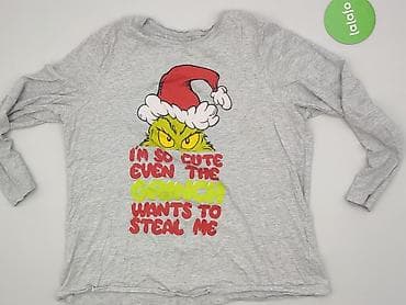 sweter grinch cropp: So cute, T-shirt damski, rozmiar L — 2
