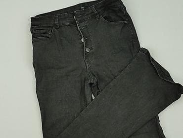 botki fendi: Sinsay, Jeansy damskie, rozmiar M — 1